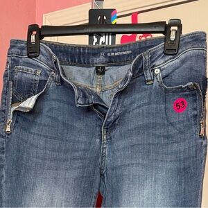 EUC New York & Co. Slim Boyfriend Fit